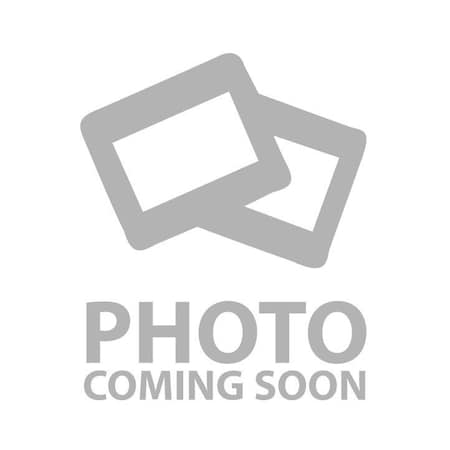 Vollrath Vollrath 4 oz. Stainless Steel Black Handle Solid Spoodle 61172